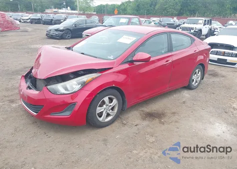 2015 Hyundai Elantra Se z USA, uszkodzony, nr VIN KMHDH4AE1FU415885